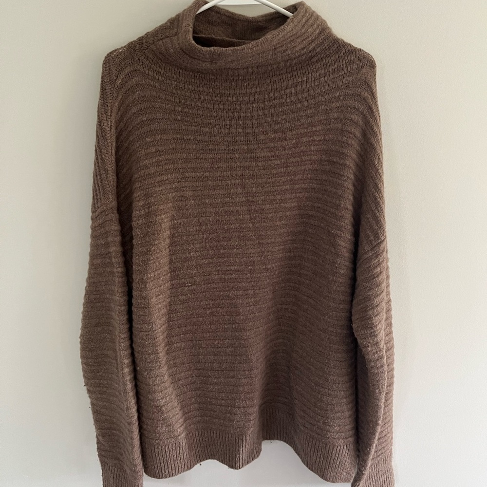 Madewell Mockneck Sweater
